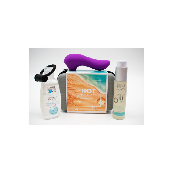 Box Hot Summer pour le couple parfum Vanille